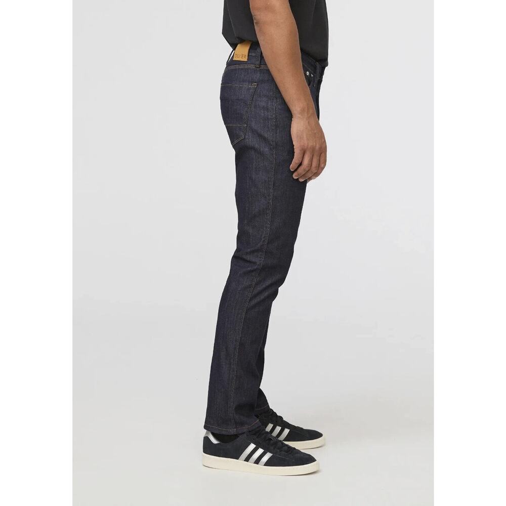 DU/ER L2X Relaxed Taper Jeans Men's Size 32 X 30 Dark Performance Stretch DUER - Picture 3 of 15